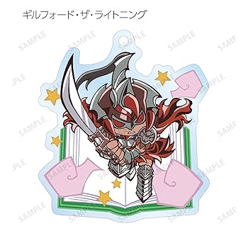 遊戯王 トゥーン・ワールド テイストデフォルメ アクリルキーホルダー トゥーン・ワールド テイストデフォルメ 第3弾 パーツ付きBIG